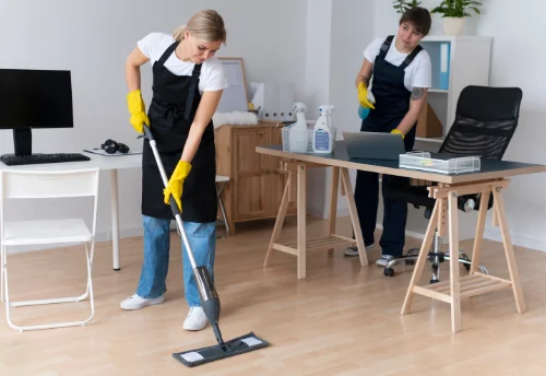 Nettoyage de bureau professionnel à Esches